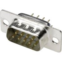 TRU COMPONENTS TC-A-DS 15 PP/Z-203 1586497 D-sub male connector Aantal polen: 15 Solderen 1 stuk(s) - thumbnail