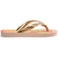 Teenslippers kids Flores Ballet HAVAIANAS goudbeige - thumbnail