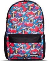 Pokemon - Poke Ball All Over Backpack - thumbnail