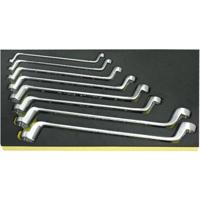 Stahlwille 96838192 TCS 20/8,6X7-19X22MM Dubbele ringsleutelset Sleutelbreedte (metrisch) 6 - 22 mm - thumbnail