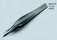 Pincet 11cm 640-4 roestvrij - thumbnail
