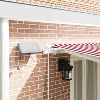 Luifel 600x300 cm with Rood en wit 600 × 300 cm Rood en wit - thumbnail