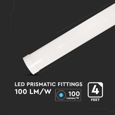 Vtac SchuurverlichtingXS - 120cm - 40W 3000K IP20 - 9364320
