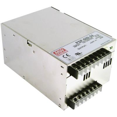 MEAN WELL PSP-600-24 Schakelnetvoedingsmodule 24 V/DC 25 A 600 W