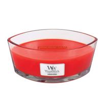 WoodWick crimson berries ellipse candle - thumbnail