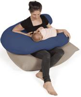 Terapy Uli voedingskussen - Blauw | 100cm x 80cm x 30cm - thumbnail