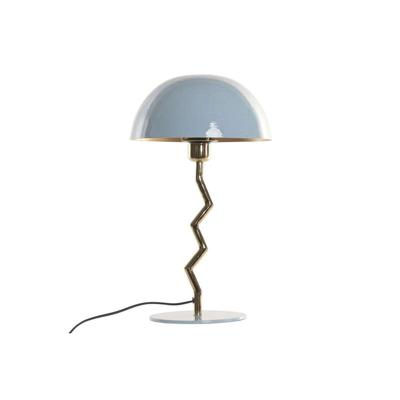 Bureaulamp Home ESPRIT Blauw Gouden 50 W 220 V Bureaulamp Home ESPRIT Blauw Gouden 50 W 220 V
