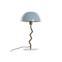 Bureaulamp Home ESPRIT Blauw Gouden 50 W 220 V - thumbnail