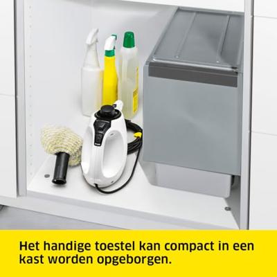 Karcher SC 1 Handstoomreiniger - 1.516-400.0 Karcher SC 1 Handstoomreiniger - 1.516-400.0
