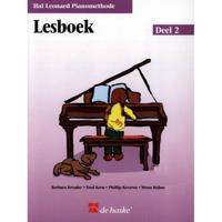 De Haske Hal Leonard pianomethode lesboek 2 educatief boek - thumbnail