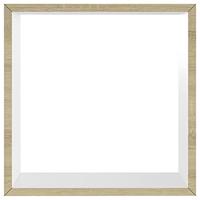 Wandschappen kubus 3 st wit en sonoma eikenkleurig - thumbnail