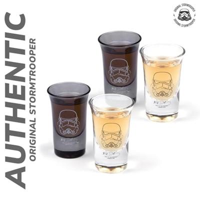 Original Stormtrooper Shotglass 4-Pack