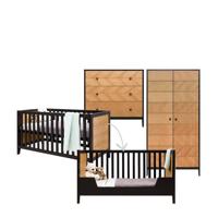 Bopita 3-delige meegroeikamer vintage/honey Job - thumbnail