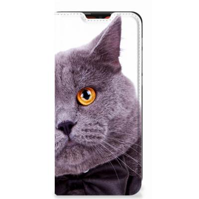 Motorola Moto E7 Power | E7i Power | Hoesje maken | Kat