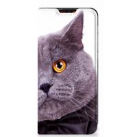 Motorola Moto E7 Power | E7i Power | Hoesje maken | Kat - thumbnail