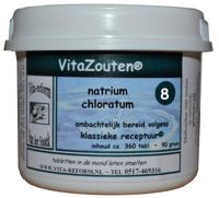 Vita Reform Vitazouten Nr. 8 Natrium Chloratum Muriaticum 360st - thumbnail