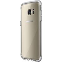 Tech21 Impact Shield Self Heal displaybeschermfolie zelfherstellend resistent slagvast stootvast voor Samsung LG G5 - transparant, Evo Frame., Samsung Galaxy S7 Edge, transparant/wit. - thumbnail