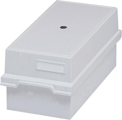 Kaartenbak exacompta a6 355 x 171 x 139 mm lang grijs Kaartenbak exacompta a6 355 x 171 x 139 mm lang grijs