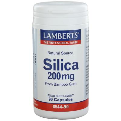 Kiezelzuur uit bamboe (silica 200mg) Kiezelzuur uit bamboe (silica 200mg)