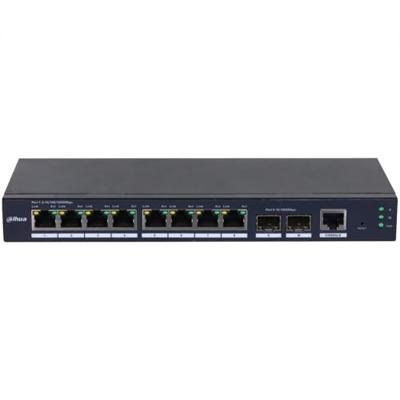 SWITCH IT DAHUA DH-SG4010-2F 10-PORT MANAGED DESKTOP GIGABIT-SWITCH
