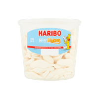 Haribo schuim witte muizen (150 stuks) - thumbnail