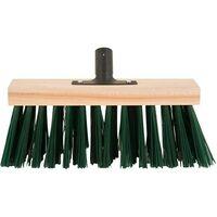 Polet Straatbezem groen 320mm - thumbnail