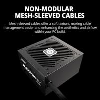 Enermax EMP750W power supply unit 750 W 20+4 pin ATX Zwart - thumbnail
