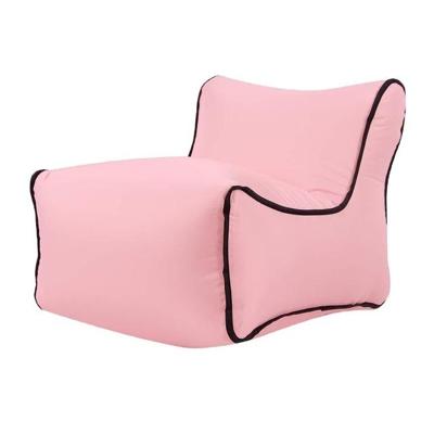 Waterdichte mini opblaasbare baby zetels SofaChair meubilair Bean Bag zetel kussen (roze stoel)