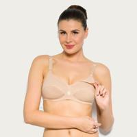 BB Voedingsbh / Zwangerschapsbh Mama Classic Beige - thumbnail