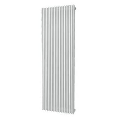 Plieger Antika Retto designradiator verticaal middenaansluiting 1800x595mm 1753W wit structuur 7253217
