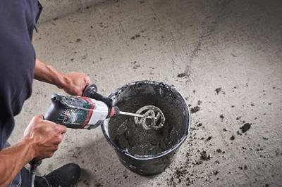 Wolfcraft Specie- en lijmmenger | 7-10 kg | Ø90 x 400 | 1 stuk - 1702000