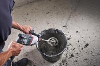 Wolfcraft Specie- en lijmmenger | 10-15 kg | Ø100 x 590 | 1 stuk - 1703000 - thumbnail