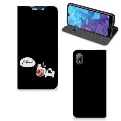 Huawei Y5 (2019) Magnet Case Cow Huawei Y5 (2019) Magnet Case Cow