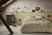 Ariadne at Home Shapes Groen dekbedovertrek - thumbnail