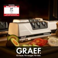 Graef CC120DE CC120DE Messenslijper Wit, Zwart - thumbnail