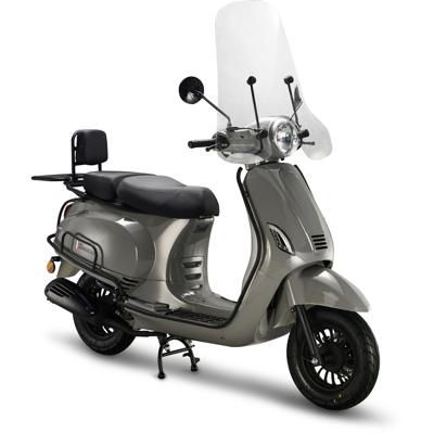 Senzo RivaLux Special Nardo Grijs - Verbrandingsmotor Scooter Senzo RivaLux Special Nardo Grijs - Verbrandingsmotor Scooter