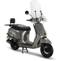 Senzo RivaLux Special Nardo Grijs - Verbrandingsmotor Scooter - thumbnail