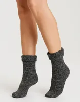 Apollo warme anti slip huissokken - Bedsokken dames en heren - Grip sokken - slaapsokken - thumbnail