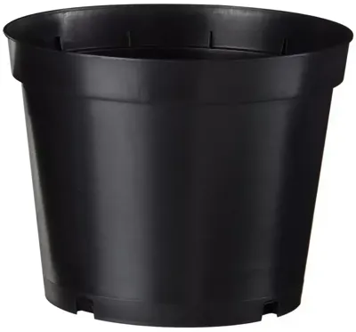 Plantcontainer 4l 3 stuks - Zwart