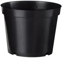 Nature container zwart 4 liter 3 stuks - thumbnail