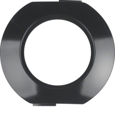 Berker serie 1930 middenafdekraam zwart