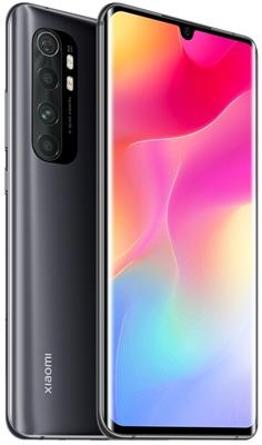 Mi Note 10 Lite Smartphone 6GB 64GB Qualcomm® Snapdragon™ 730G Processor AI Quad Kamera 6.47″ 3D Curved AMOLED Display 5260 mAh typ NFC Schwarz
