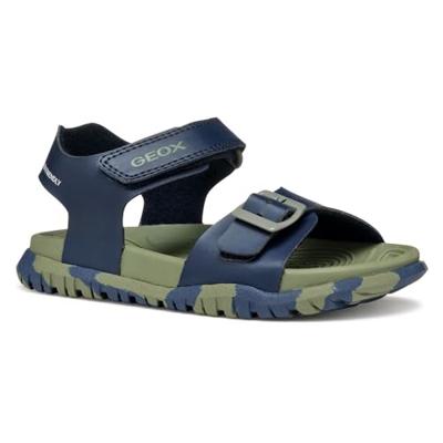 J SANDAL FUSBETTO BO GEOX sandalen marineblauw J SANDAL FUSBETTO BO GEOX sandalen marineblauw