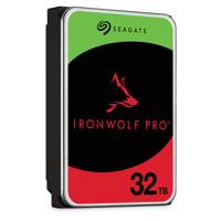 Seagate ironwolf pro 32 tb harde schijf (sata 6 gb/s, 3,5") - thumbnail