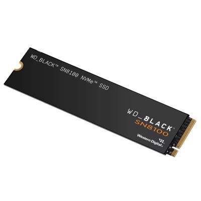 WESTERN DIGITAL - WDS200T1X0M - Interne SSD - Zwart - SN8100 - NVMe - 2 TB - thumbnail