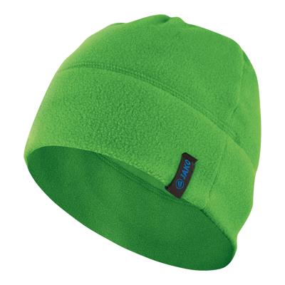 JAKO 1224K Fleece Muts Kids - Zachtgroen - Junior