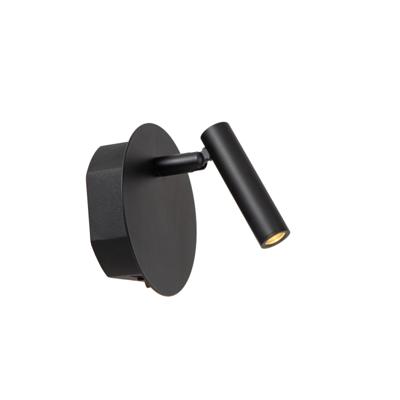 Lucide JOLIJN - Oplaadbare Bedlamp / Wandlamp - Accu/Batterij - Ø 10,2 cm - LED - 1x2W 3000K - Magnetisch - Zwart Lucide JOLIJN - Oplaadbare Bedlamp / Wandlamp - Accu/Batterij - Ø 10,2 cm - LED - 1x2W 3000K - Magnetisch - Zwart
