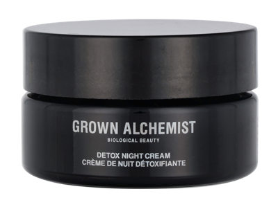 Grown Alchemist Detox Facial Night Cream 40ml Nacht crème
