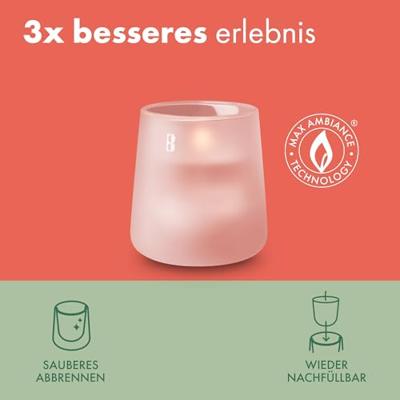 Bolsius Clean Light Candle Refills Zero - thumbnail