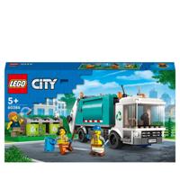 Lego City 60386 Recycle Vrachtwagen - thumbnail